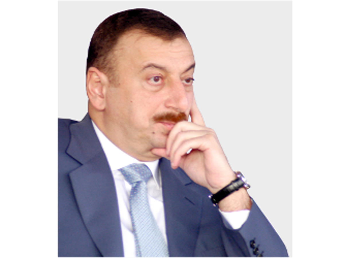 "Firsthand": Ilham Aliyev on country, life and development
