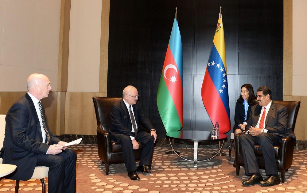 Venezuela interested in co-op with Azerbaijan in all directions (PHOTO)