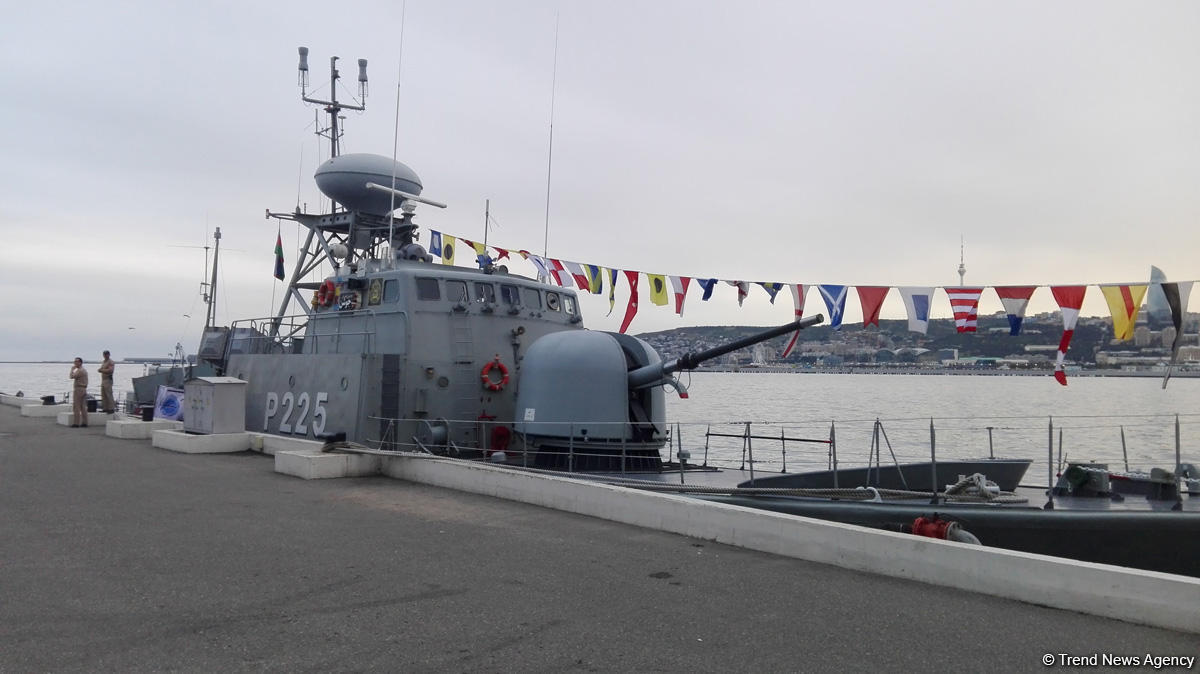 Iran flotilla's Baku visit convey peace message (exclusive) (PHOTO)