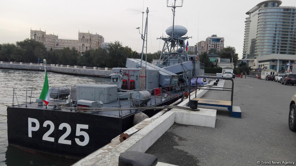 Iran flotilla's Baku visit convey peace message (exclusive) (PHOTO)