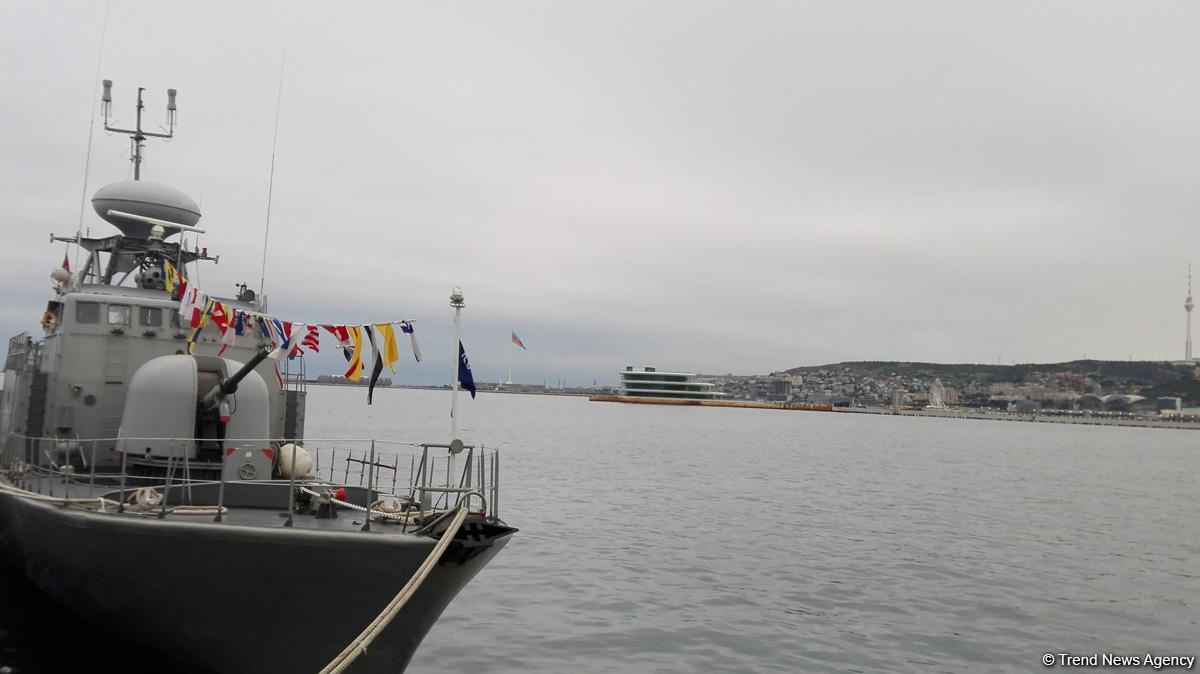 Iran flotilla's Baku visit convey peace message (exclusive) (PHOTO)