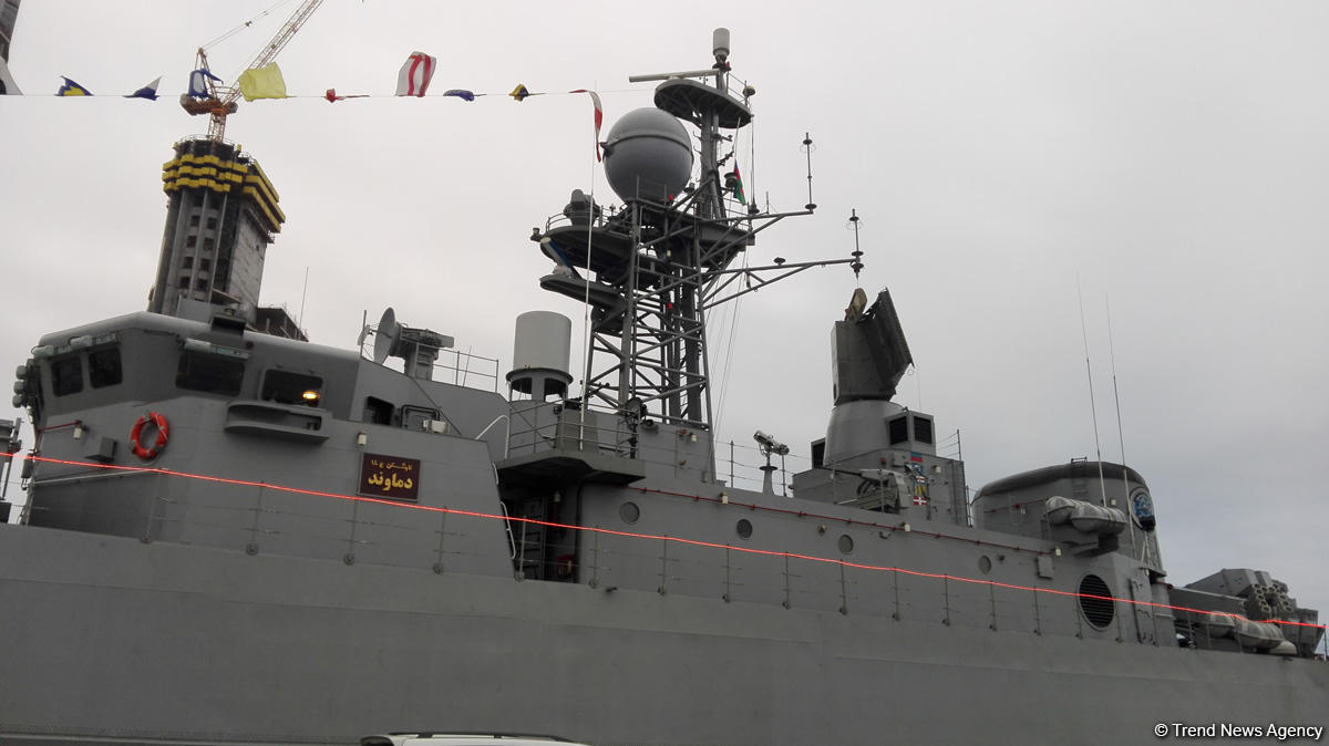 Iran flotilla's Baku visit convey peace message (exclusive) (PHOTO)