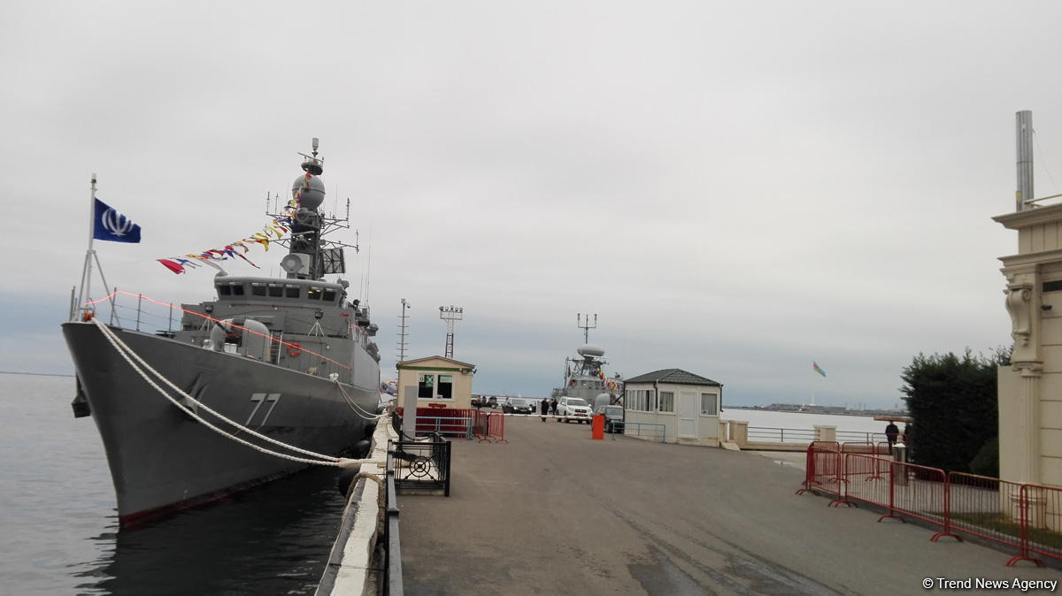 Iran flotilla's Baku visit convey peace message (exclusive) (PHOTO)