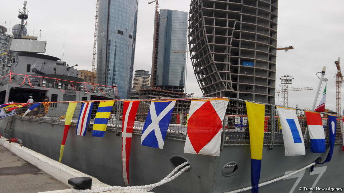 Iran flotilla's Baku visit convey peace message (exclusive) (PHOTO)
