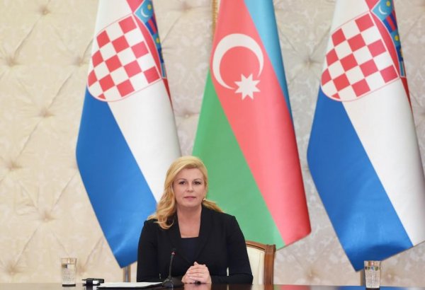 Croatia supports Azerbaijan’s territorial integrity