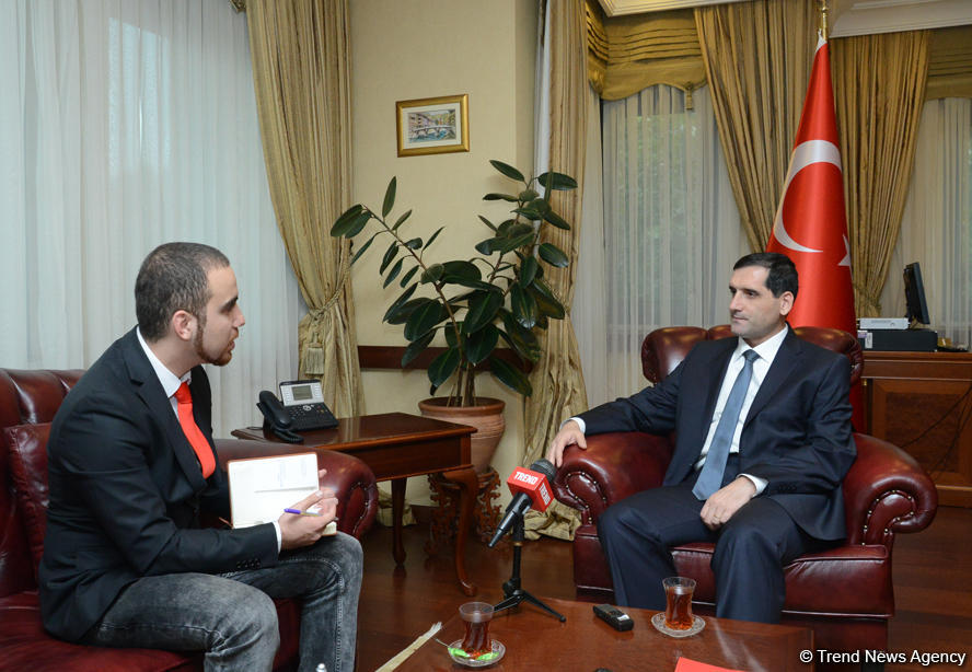 Turkey envoy talks beneficial trilateral co-op (exclusive) (PHOTOS)