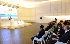Leyla Aliyeva attends event on World Food Day in Baku  (PHOTO)