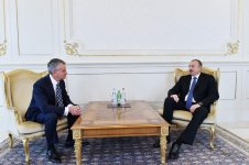 New envoys present credentials to Ilham Aliyev (PHOTO)