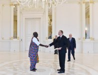 New envoys present credentials to Ilham Aliyev (PHOTO)