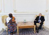 New envoys present credentials to Ilham Aliyev (PHOTO)