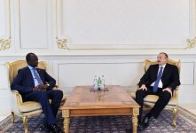 New envoys present credentials to Ilham Aliyev (PHOTO)