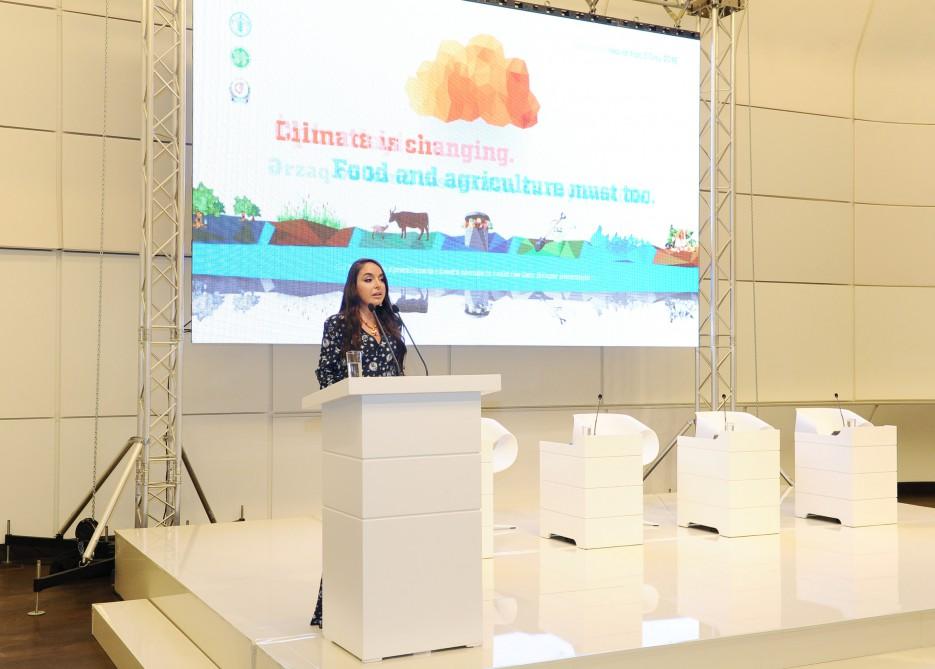 Leyla Aliyeva attends event on World Food Day in Baku (PHOTO)