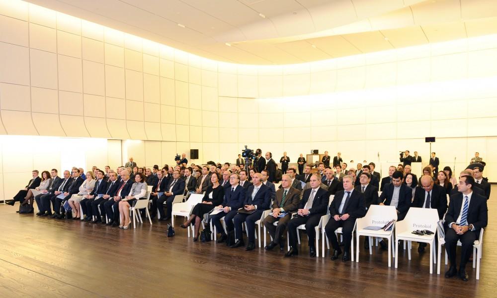Leyla Aliyeva attends event on World Food Day in Baku  (PHOTO)