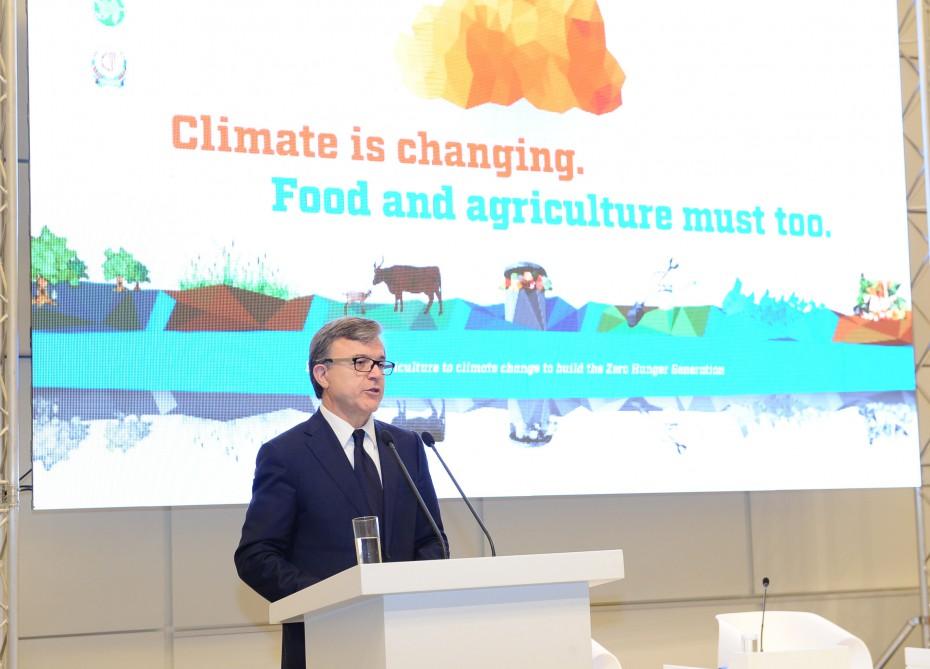 Leyla Aliyeva attends event on World Food Day in Baku  (PHOTO)