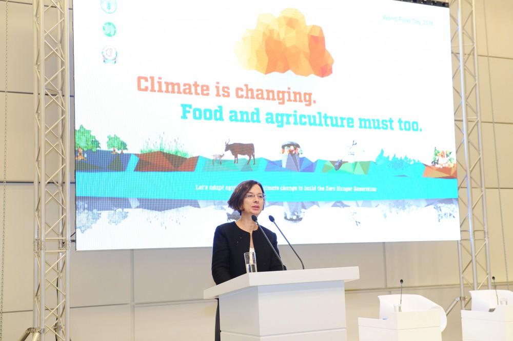 Leyla Aliyeva attends event on World Food Day in Baku  (PHOTO)