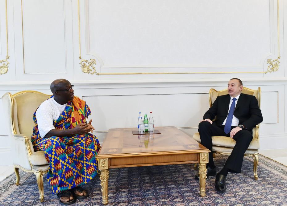 New envoys present credentials to Ilham Aliyev (PHOTO)