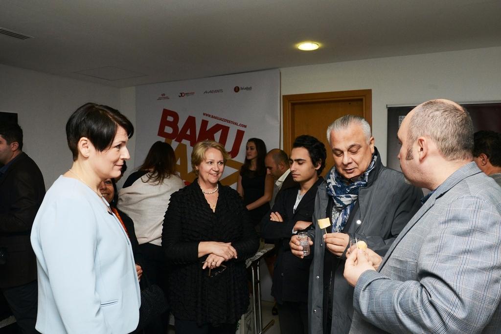Famous Lithuanian Dainius Pulauskas Group performs in Baku (PHOTO)