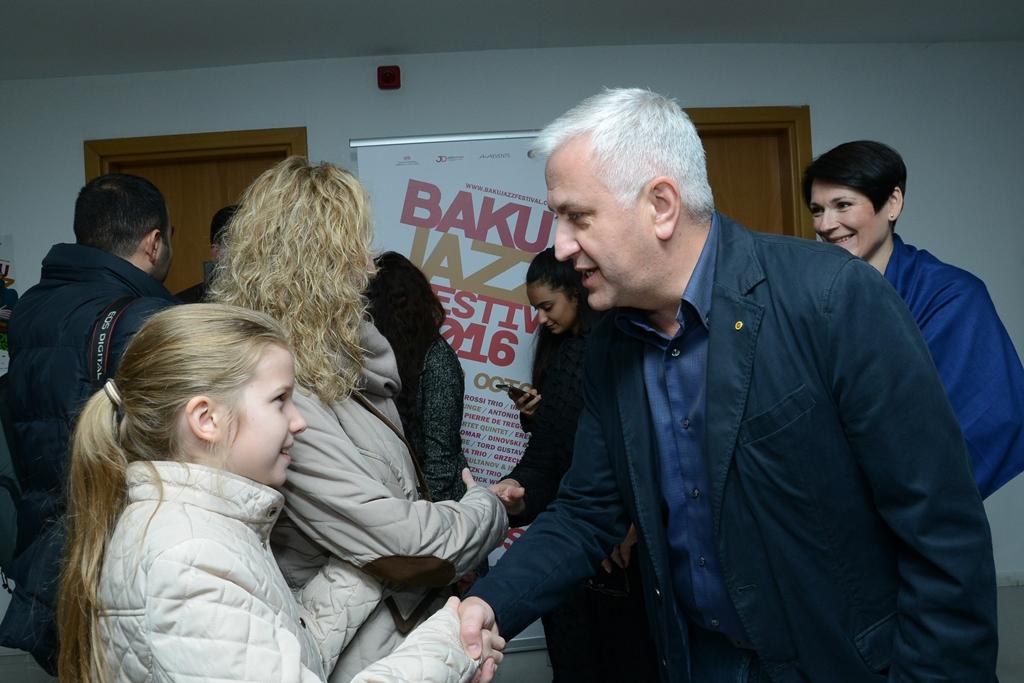 Famous Lithuanian Dainius Pulauskas Group performs in Baku (PHOTO)