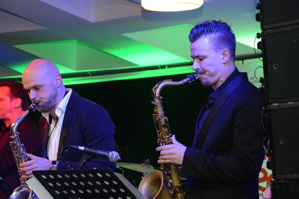 Famous Lithuanian Dainius Pulauskas Group performs in Baku (PHOTO)