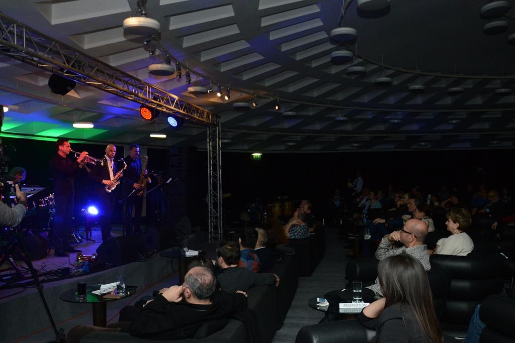 Famous Lithuanian Dainius Pulauskas Group performs in Baku (PHOTO)