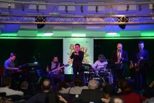 Famous Lithuanian Dainius Pulauskas Group performs in Baku (PHOTO)