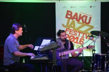 Famous Lithuanian Dainius Pulauskas Group performs in Baku (PHOTO)