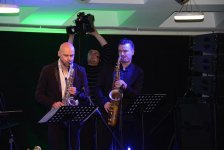 Famous Lithuanian Dainius Pulauskas Group performs in Baku (PHOTO)