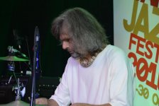 Famous Lithuanian Dainius Pulauskas Group performs in Baku (PHOTO)