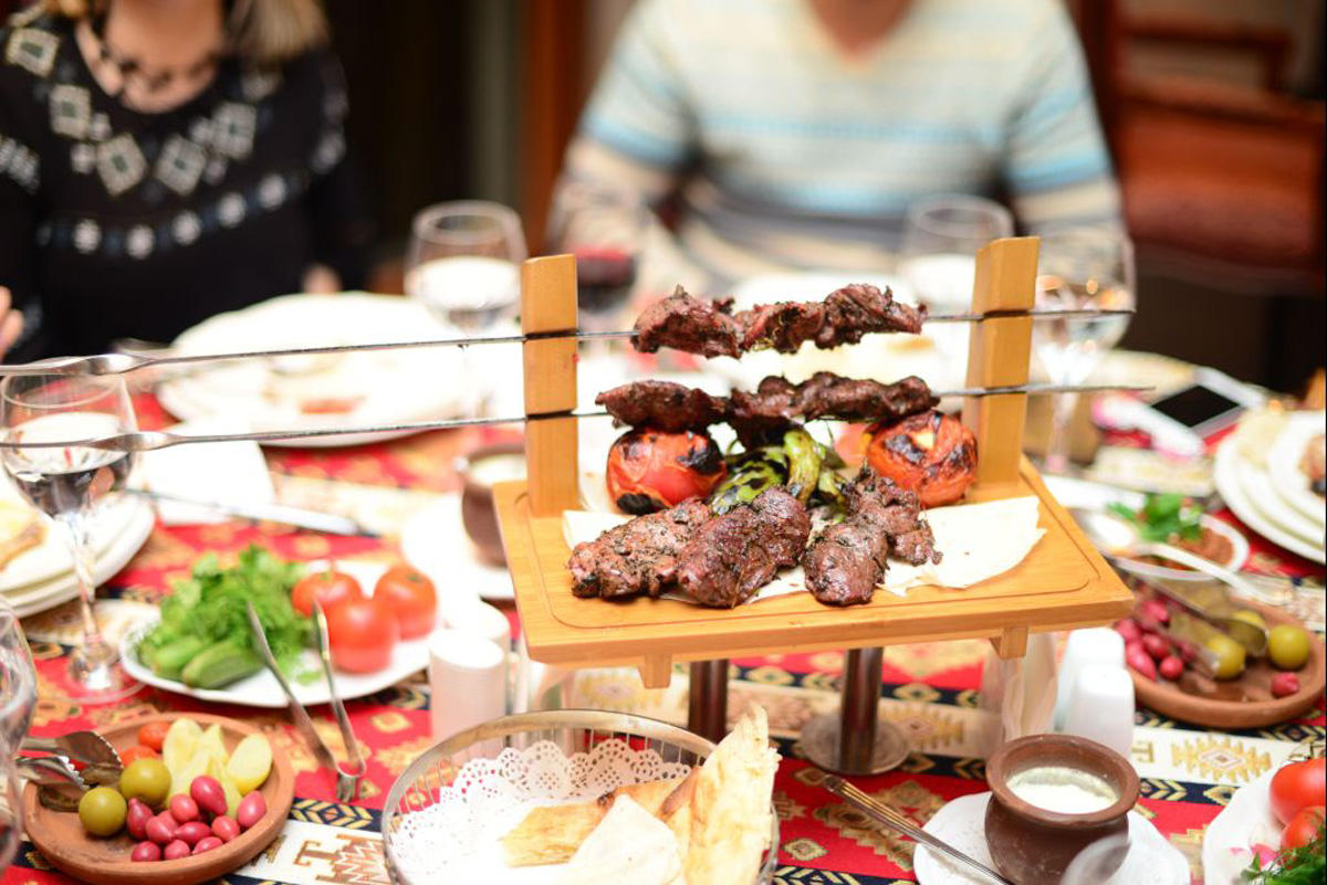 Presentation of National Kitchen held in "Excelsior Hotel & Spa Baku" (PHOTO)