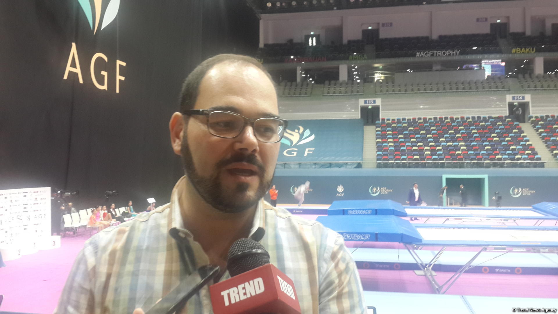 Azerbaijan Gymnastics Federation doing great job – UEG   (PHOTO)