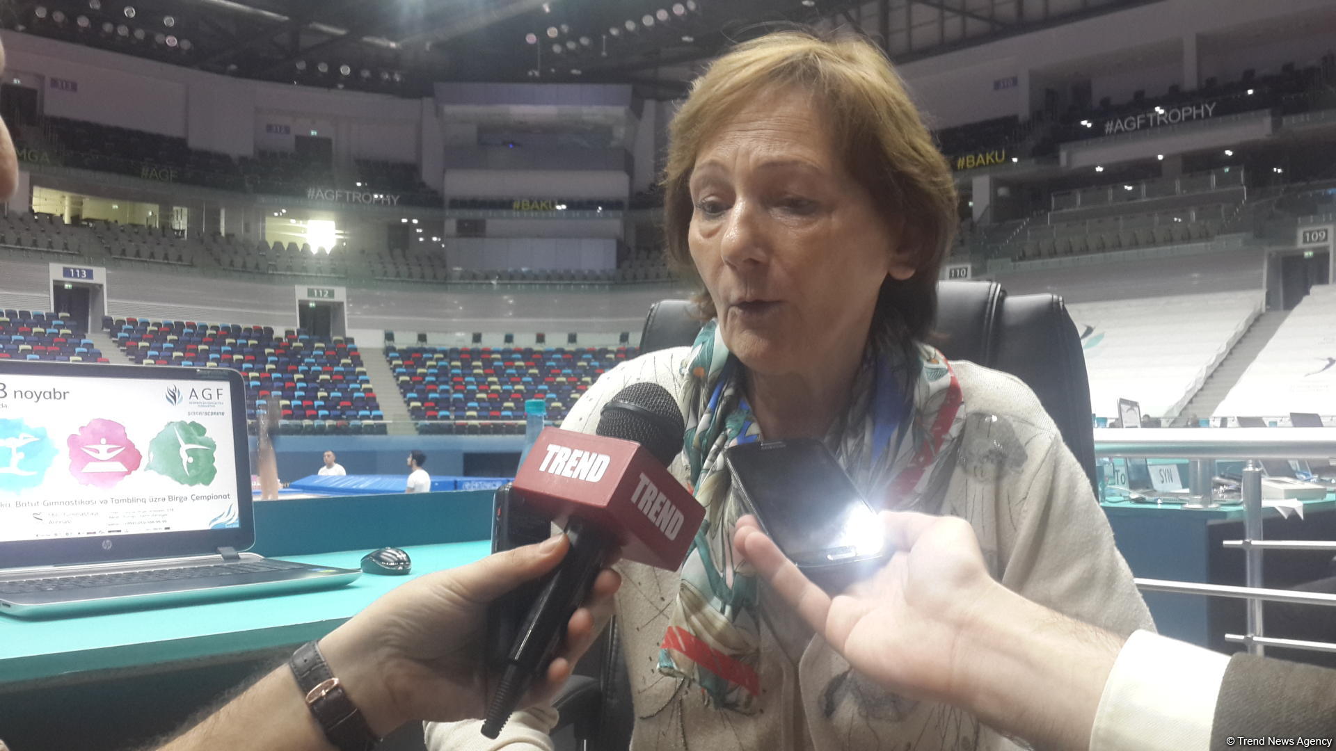 Azerbaijan Gymnastics Federation doing great job – UEG   (PHOTO)