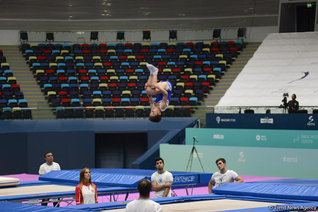 Day 2 of Baku Acrobatic Gymnastics Championship kicks off   (PHOTO)