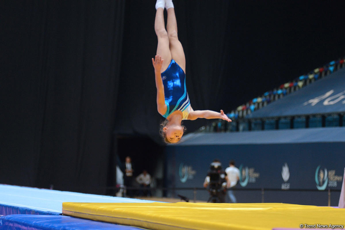 Day 2 of Baku Acrobatic Gymnastics Championship kicks off   (PHOTO)