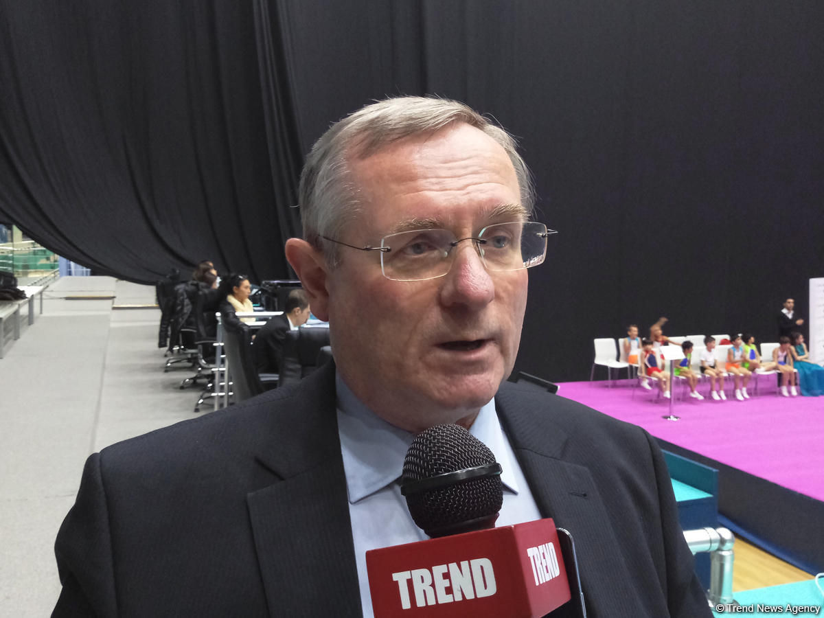 UEG: Azerbaijan holds domestic competitions on int’l level (PHOTO)