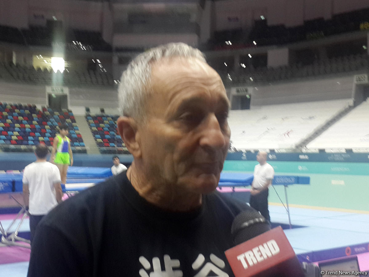 Azerbaijan Gymnastics Federation doing great job – UEG   (PHOTO)