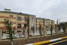 Ilham Aliyev attends opening of orphanage-kindergarten in Beylagan