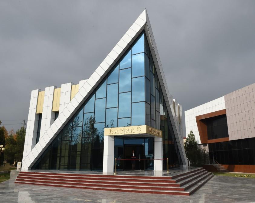 President Aliyev inaugurates Flag Museum in Beylagan