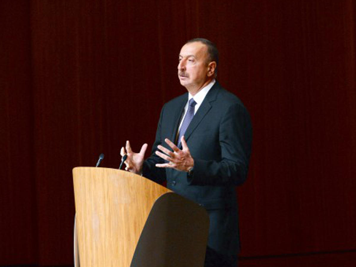 Ilham Aliyev: Baku World News Congress - sign of Azerbaijan's achievement in development of independent media