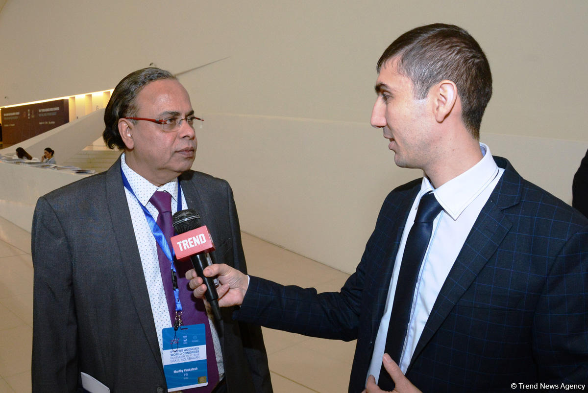 Baku congress promotes solidarity among news agencies