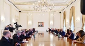 Ilham Aliyev: Some cases related to journalists shouldn’t be taken out of context (PHOTO)