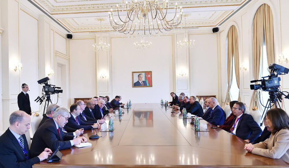 Ilham Aliyev: Some cases related to journalists shouldn’t be taken out of context (PHOTO)