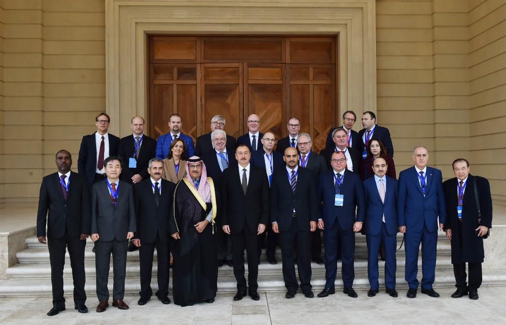 Ilham Aliyev: Some cases related to journalists shouldn’t be taken out of context (PHOTO)