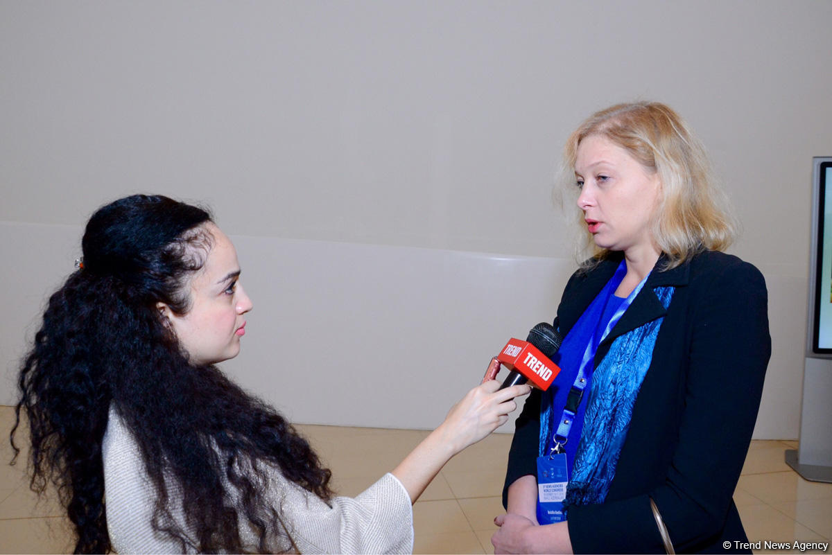 Ukrinform: Baku congress grand event, held at high level (PHOTO)