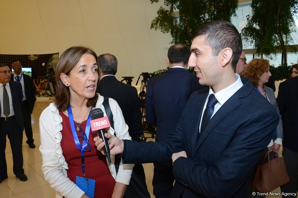 LusaNews: Baku congress experience - significant for media (PHOTO)