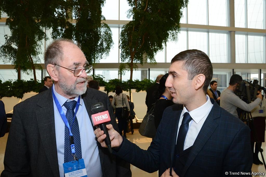 Azerbaijan contributes to world media development (PHOTO)
