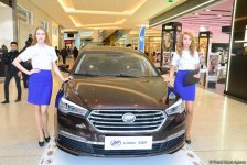 New NAZ Lifan 820 model presented in Baku (PHOTO)