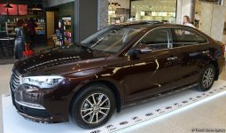 New NAZ Lifan 820 model presented in Baku (PHOTO)