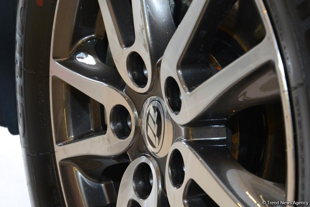 New NAZ Lifan 820 model presented in Baku (PHOTO)