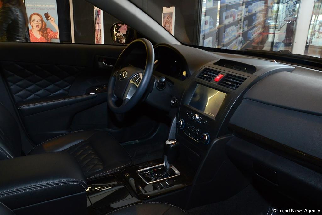 New NAZ Lifan 820 model presented in Baku (PHOTO)