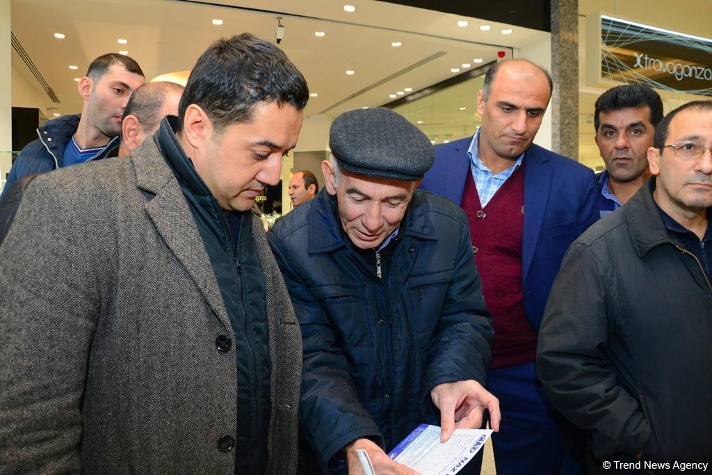 New NAZ Lifan 820 model presented in Baku (PHOTO)